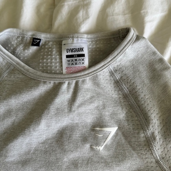 Gymshark Vital Seamless Longsleeve Crop Top - Picture 2 of 2